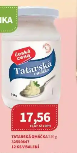Kubík potraviny Tatarská omáčka nabídka
