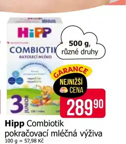 Teta Hipp Combiotik nabídka