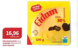 Kubík potraviny Sýr Eidam plátky nabídka