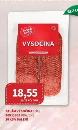 Kubík potraviny Salám vysočina nabídka