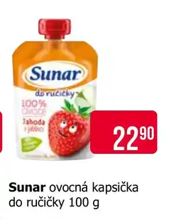 Teta Sunar ovocná kapsička nabídka