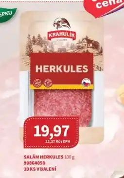 Kubík potraviny Salam Herkules nabídka