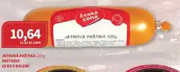 Kubík potraviny Játrová paštika nabídka