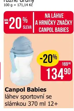 Teta Canpol Babies nabídka