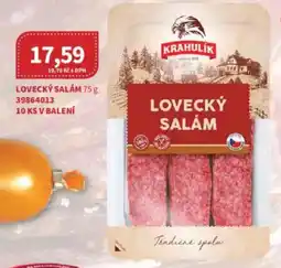 Kubík potraviny Lovecký salám nabídka