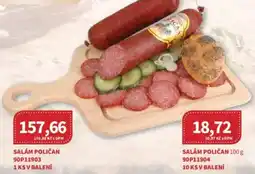 Kubík potraviny Salám poličan nabídka