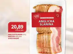 Kubík potraviny Anglická slanina nabídka