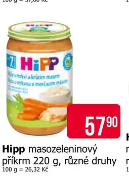 Teta Hipp masozeleninový nabídka
