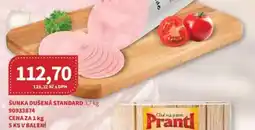 Kubík potraviny Šunka dušená standard nabídka