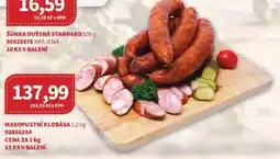 Kubík potraviny Masopustní klobása nabídka
