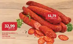 Kubík potraviny Dunajská klobása nabídka