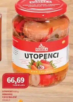Kubík potraviny Utopenci nabídka