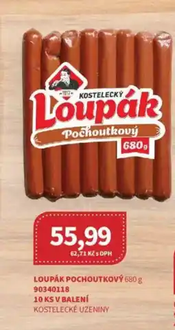 Kubík potraviny Loupák pochoutkový nabídka