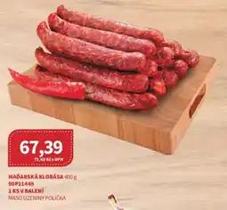 Kubík potraviny Maďarská klobása nabídka