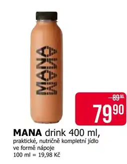 MANA drink