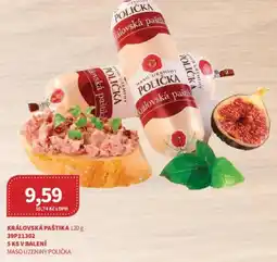 Kubík potraviny Královská paštika nabídka