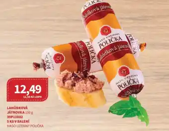 Kubík potraviny Lahůdková játrovka nabídka