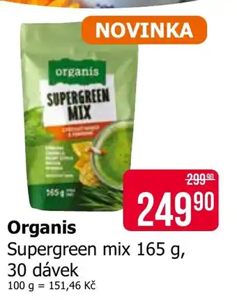 Teta Organis nabídka