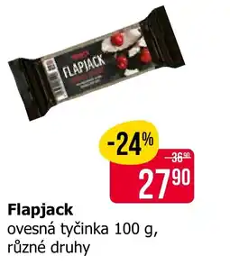 Teta Flapjack nabídka