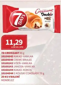 Kubík potraviny 7D Croissant nabídka