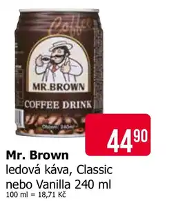 Teta Mr. Brown nabídka