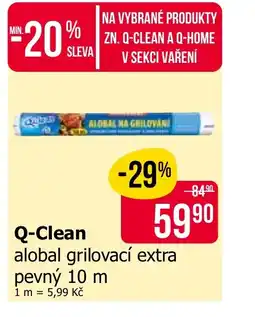 Teta Q-Clean alobal grilovací extra nabídka