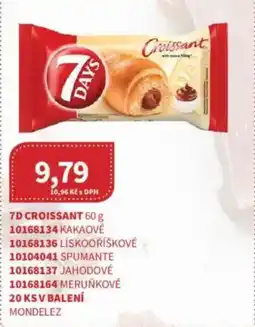 Kubík potraviny 7D Croissant nabídka