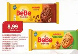 Kubík potraviny Bebe dobré ráno nabídka