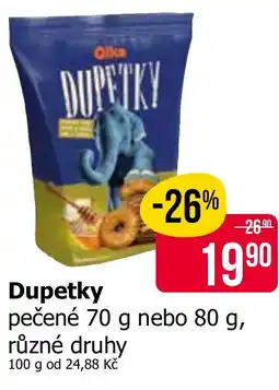 Teta Dupetky nabídka