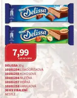 Kubík potraviny Delissa nabídka