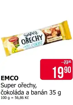 Teta EMCO Super ořechy, čokoláda a banán nabídka