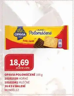 Kubík potraviny OPAVIA Polomáčené nabídka