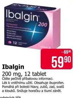 Teta Ibalgin nabídka