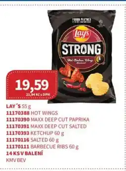Kubík potraviny LAY'S nabídka