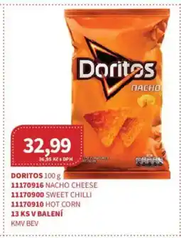 Kubík potraviny Doritos nabídka