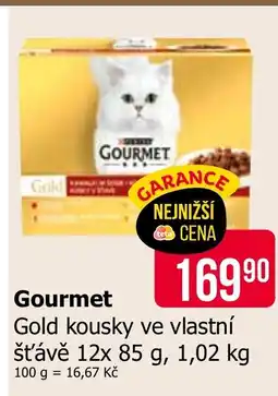 Teta Gourmet nabídka