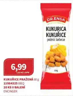 Kubík potraviny DR. ENSA Kukuřice pražená nabídka