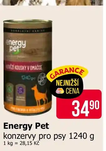 Teta Energy pet nabídka