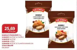 Kubík potraviny DR. ENSA Mandle v čokoládě nabídka