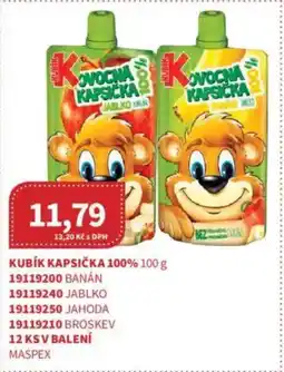 Kubík potraviny Kubík Kapsička 100% nabídka