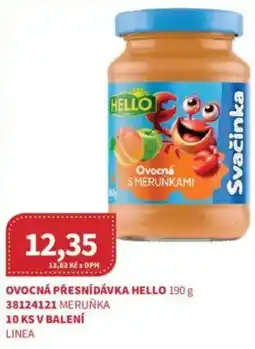 Kubík potraviny HELLO Ovocná přesnídávk nabídka