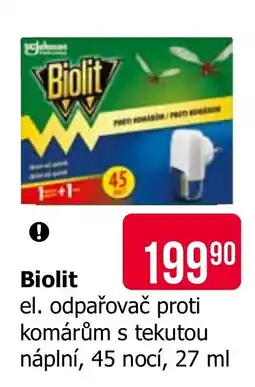 Teta Biolit nabídka