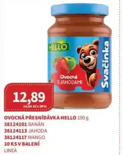 Kubík potraviny HELLO Ovocná přesnídávka nabídka