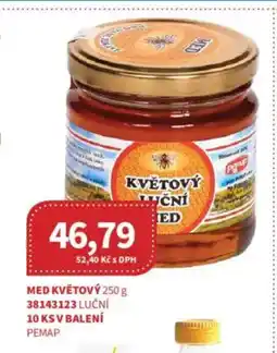 Kubík potraviny Med květový nabídka