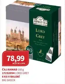 Kubík potraviny Čaj Ahmad nabídka