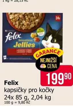 Teta Felix nabídka