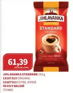 Kubík potraviny JIHLAVANKA Standard nabídka