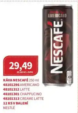 Kubík potraviny NESCAFÉ Káva nabídka