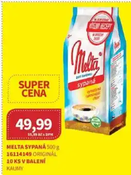 Kubík potraviny Melta sypaná nabídka