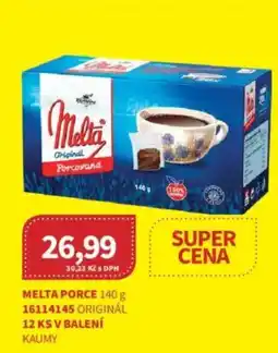 Kubík potraviny Melta porce nabídka